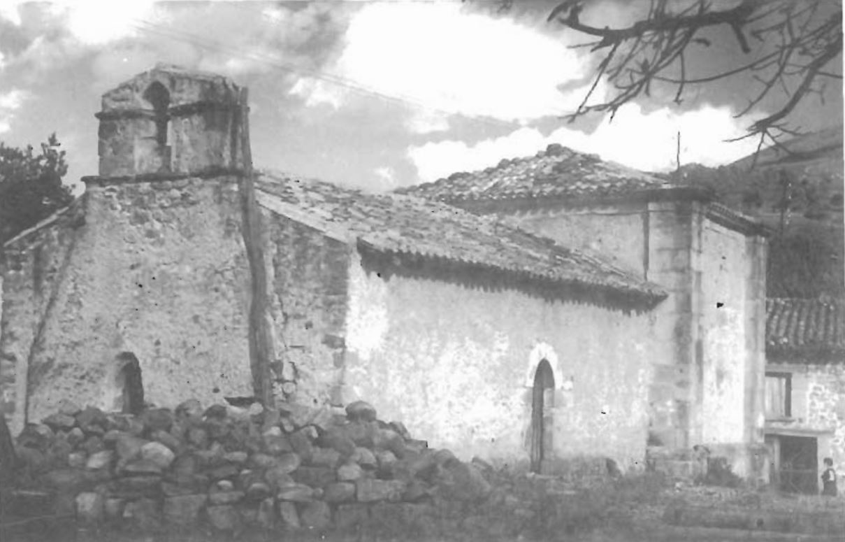Ermita antes de la reforma