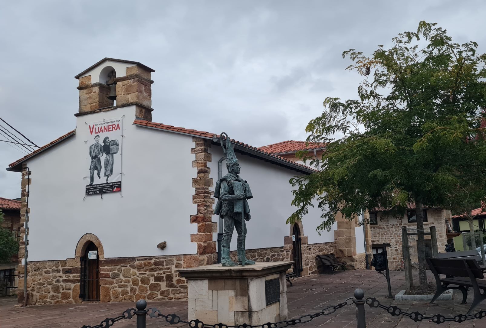 Aspecto de la ermita después de la última reforma